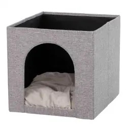 Gruta "ella" 33x33x37 Cm cinza Trixie - 1040070228