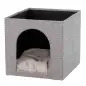 Gruta "ella" 33x33x37 Cm cinza Trixie