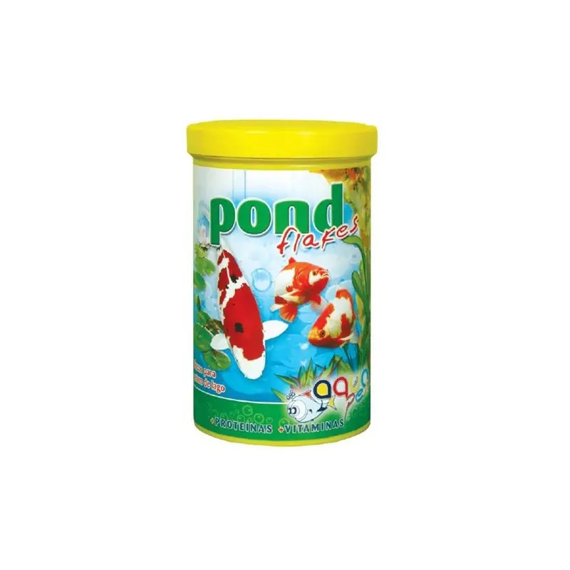 Aquapex-pond Flakes flocos P/ Peixes De Lago 1000ml Aquapex