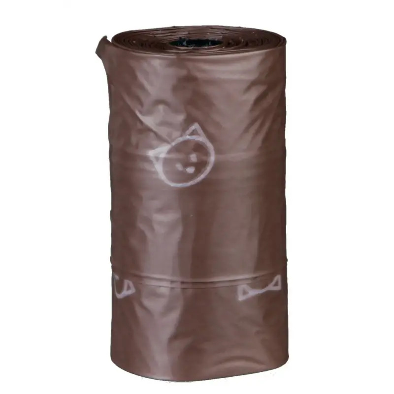 Sacos P/ Dejetos De Gatos 3 Rolos Trixie
