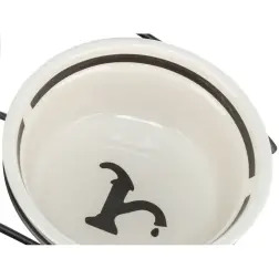 Gamela Em Ceramica "water" 0,25 Lt / Ø13 Cm branco/p Trixie #1 - 1040090806