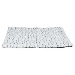 Colchão Fino "Mila" Branco/Cinza Trixie - 60x50cm - 1040310235