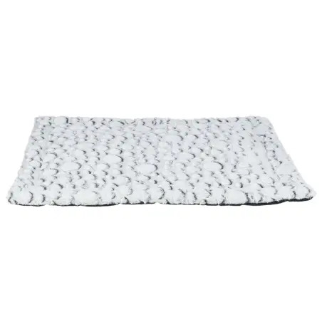 Colchão Fino "Mila" Branco/Cinza Trixie - 60x50cm - 1040310235