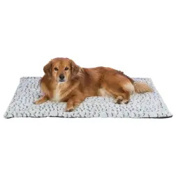 Colchão Fino "Mila" Branco/Cinza Trixie - 60x50cm - 1040310235