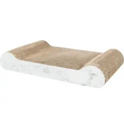 Arranhador Em Cartao xxl” 64x11x37 Cm cinzento Clar Trixie - 1040060659