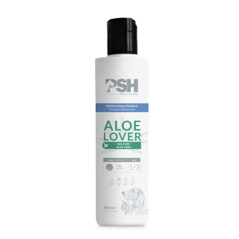 Psh - Shampoo Aloe Lover 300 Ml PSH Psh - Shampoo Aloe Lover 300 Ml PSH