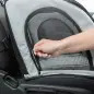 Assento P/ Automovel P/caes 44x37x40 Cm cinza/preto Trixie