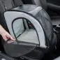 Assento P/ Automovel P/caes 44x37x40 Cm cinza/preto Trixie