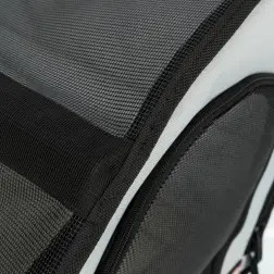 Assento P/ Automovel P/caes 44x37x40 Cm cinza/preto Trixie #7 - 1040220540