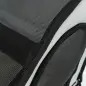 Assento P/ Automovel P/caes 44x37x40 Cm cinza/preto Trixie