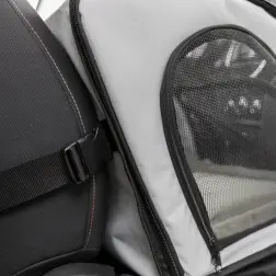 Assento P/ Automovel P/caes 44x37x40 Cm cinza/preto Trixie #8 - 1040220540