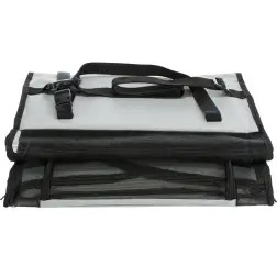 Assento P/ Automovel P/caes 44x37x40 Cm cinza/preto Trixie #10 - 1040220540
