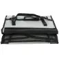 Assento P/ Automovel P/caes 44x37x40 Cm cinza/preto Trixie