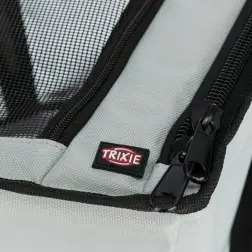 Assento P/ Automovel P/caes 44x37x40 Cm cinza/preto Trixie #11 - 1040220540