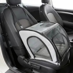 Assento P/ Automovel P/caes 44x37x40 Cm cinza/preto Trixie #12 - 1040220540