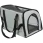 Assento P/ Automovel P/caes 44x37x40 Cm cinza/preto Trixie