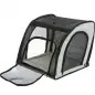 Assento P/ Automovel P/caes 44x37x40 Cm cinza/preto Trixie