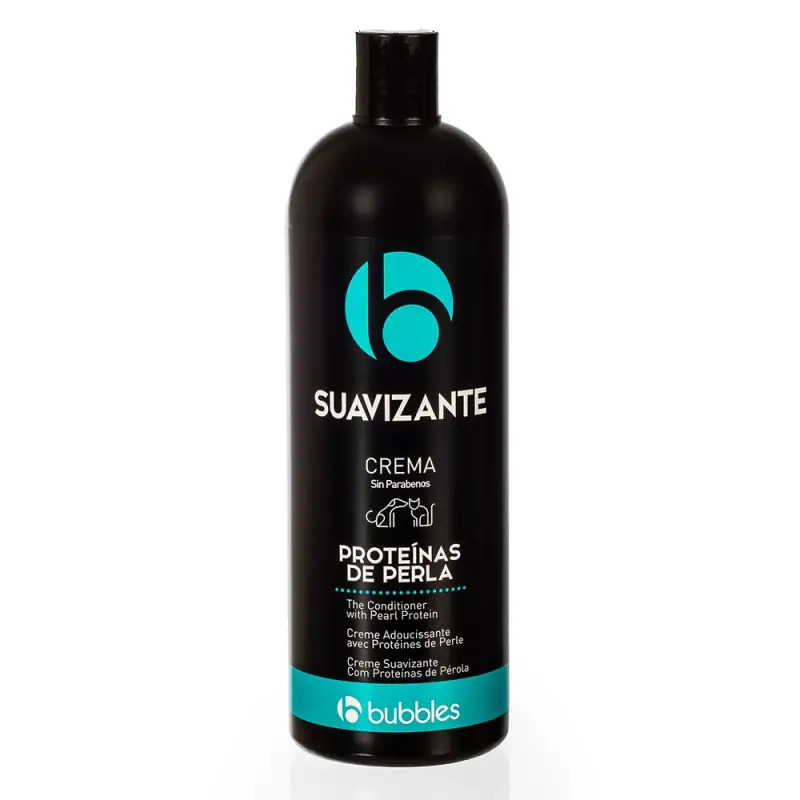 Bubbles - Creme Suavizante proteinas De Perola 1 L Bubbles
