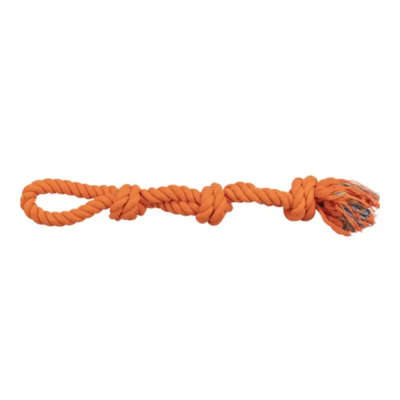 Corda Dupla Multicolorida C/ 3 Nos - 60 Cm Trixie