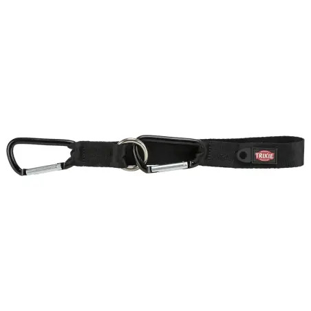 Trela Engate Cinto Segurança C/ Mosquetao Duplo 30cm/ Trixie - 1040220292