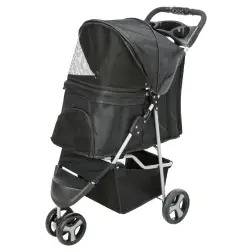 Buggy "friends On Tour" 47x100x80 Cm preto Trixie - 1580090132