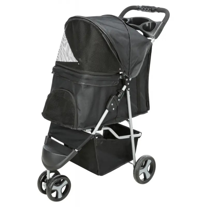 Buggy "friends On Tour" 47x100x80 Cm preto Trixie