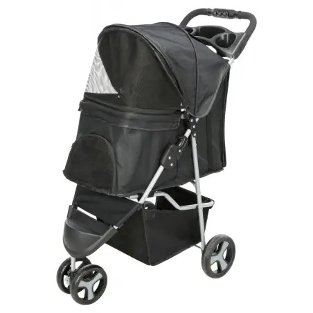 Buggy "friends On Tour" 47x100x80 Cm preto Trixie - 1580090132