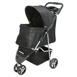 Buggy "friends On Tour" 47x100x80 Cm preto Trixie - 1580090132
