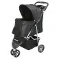 Buggy "friends On Tour" 47x100x80 Cm preto Trixie