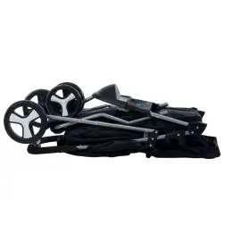 Buggy "friends On Tour" 47x100x80 Cm preto Trixie #1 - 1580090132