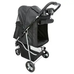 Buggy "friends On Tour" 47x100x80 Cm preto Trixie #2 - 1580090132