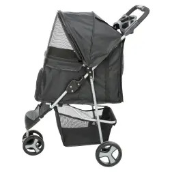 Buggy "friends On Tour" 47x100x80 Cm preto Trixie #3 - 1580090132
