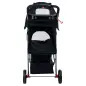 Buggy "friends On Tour" 47x100x80 Cm preto Trixie