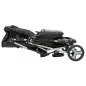 Buggy "friends On Tour" 47x100x80 Cm preto Trixie