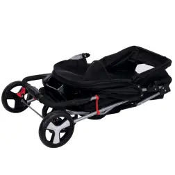 Buggy "friends On Tour" 47x100x80 Cm preto Trixie #10 - 1580090132
