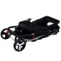 Buggy "friends On Tour" 47x100x80 Cm preto Trixie