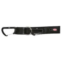 Trela Engate Cinto Segur. C/ Mosq. Carabineiro 30cm/3 Trixie - 1040220584