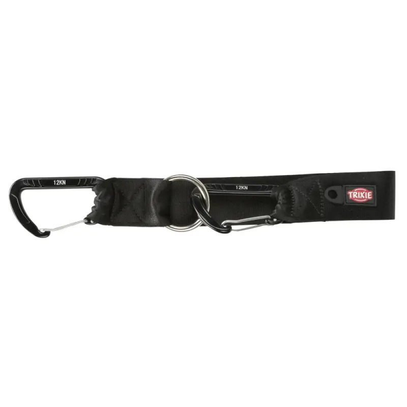 Trela Engate Cinto Segur. C/ Mosq. Carabineiro 30cm/3 Trixie