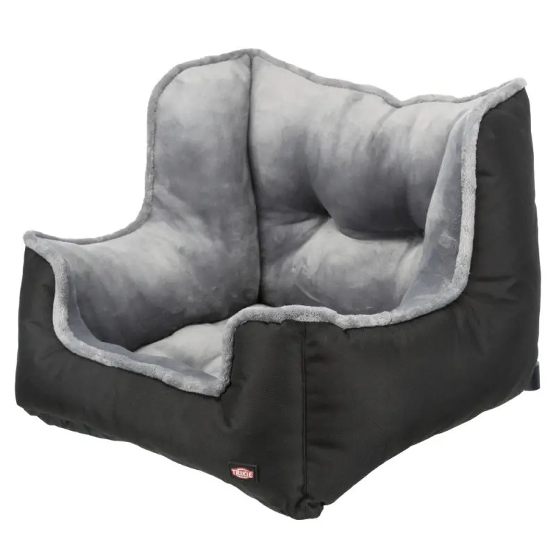 Assento P/automovel P/caes 50x40x50 Cm preto/cinza Trixie