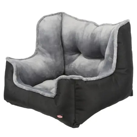Assento P/automovel P/caes 50x40x50 Cm preto/cinza Trixie - 1040220748