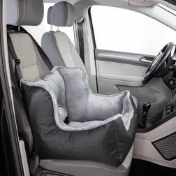 Assento P/automovel P/caes 50x40x50 Cm preto/cinza Trixie #4 - 1040220748