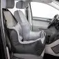 Assento P/automovel P/caes 50x40x50 Cm preto/cinza Trixie