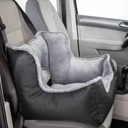 Assento P/automovel P/caes 50x40x50 Cm preto/cinza Trixie #5 - 1040220748