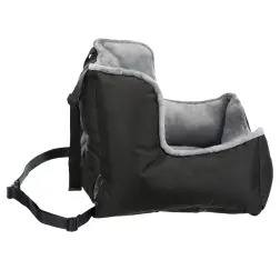 Assento P/automovel P/caes 50x40x50 Cm preto/cinza Trixie #7 - 1040220748