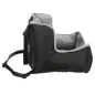 Assento P/automovel P/caes 50x40x50 Cm preto/cinza Trixie