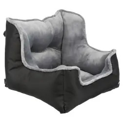 Assento P/automovel P/caes 50x40x50 Cm preto/cinza Trixie #8 - 1040220748