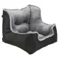 Assento P/automovel P/caes 50x40x50 Cm preto/cinza Trixie