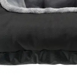 Assento P/automovel P/caes 50x40x50 Cm preto/cinza Trixie #9 - 1040220748