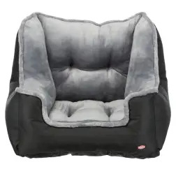 Assento P/automovel P/caes 50x40x50 Cm preto/cinza Trixie #10 - 1040220748