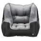 Assento P/automovel P/caes 50x40x50 Cm preto/cinza Trixie